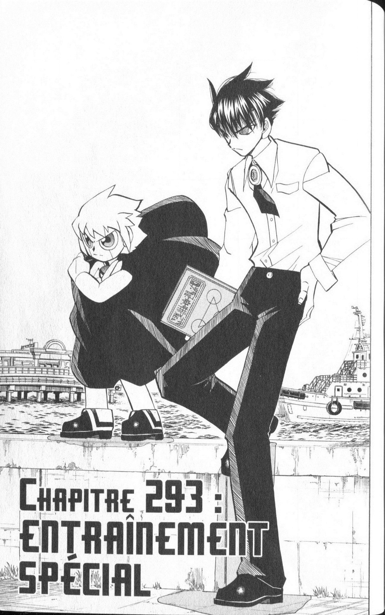 Zatch Bell: Chapter 293 - Page 1